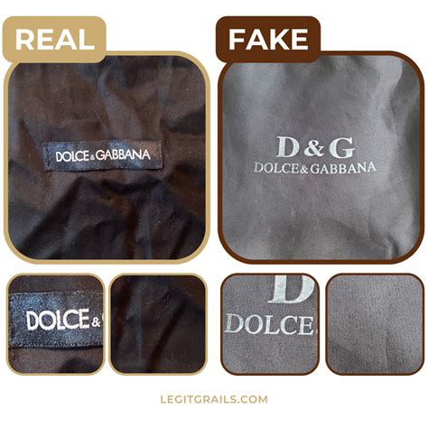 dolce and gabbana real vs fake|is a dolce and gabbana real.